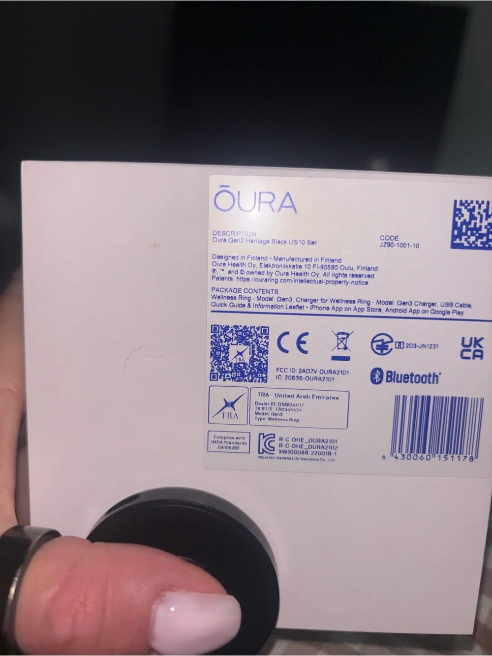 Oura official branded